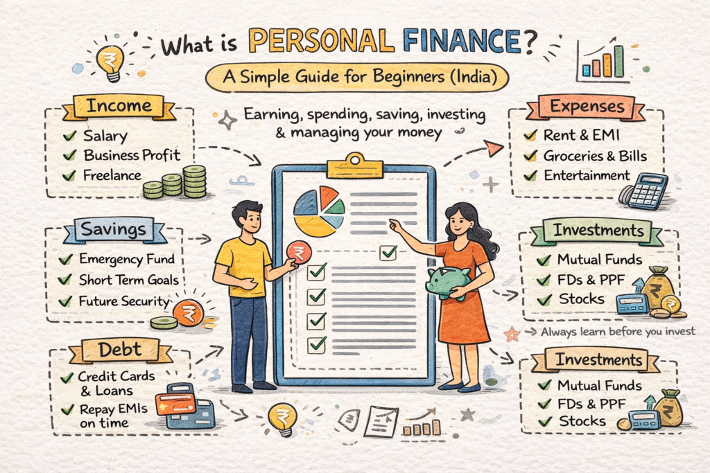 What is personal finance explained for beginners in India