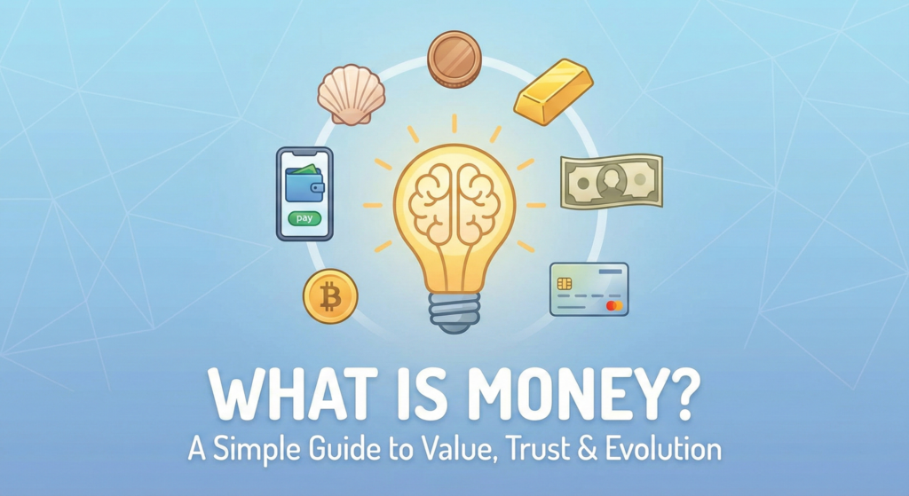 What is Money Illustration