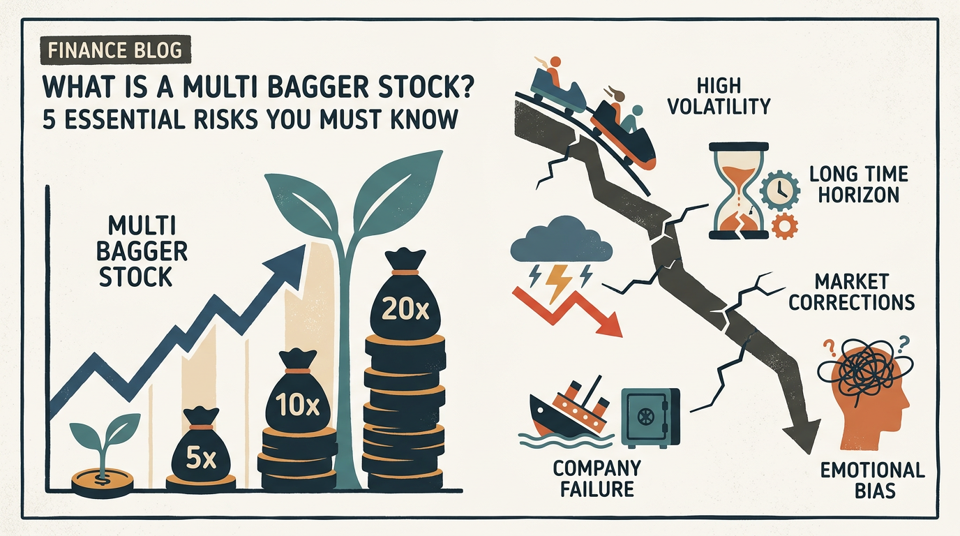 what is a multi bagger stock