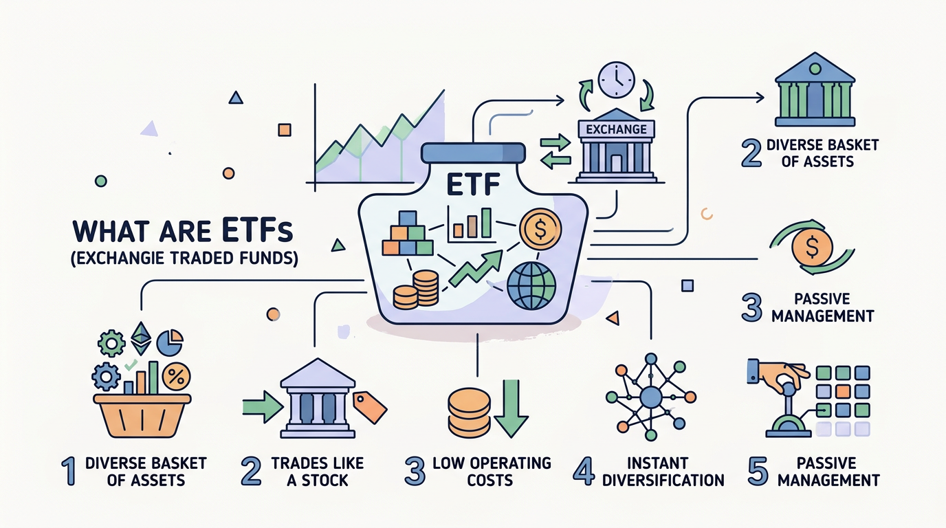 what are ETFs (Exchange Traded Funds)