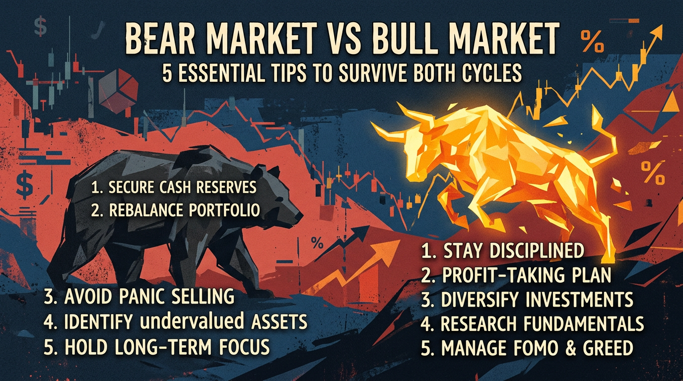 bear market vs bull market