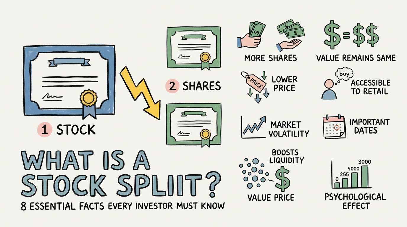 what is a stock split