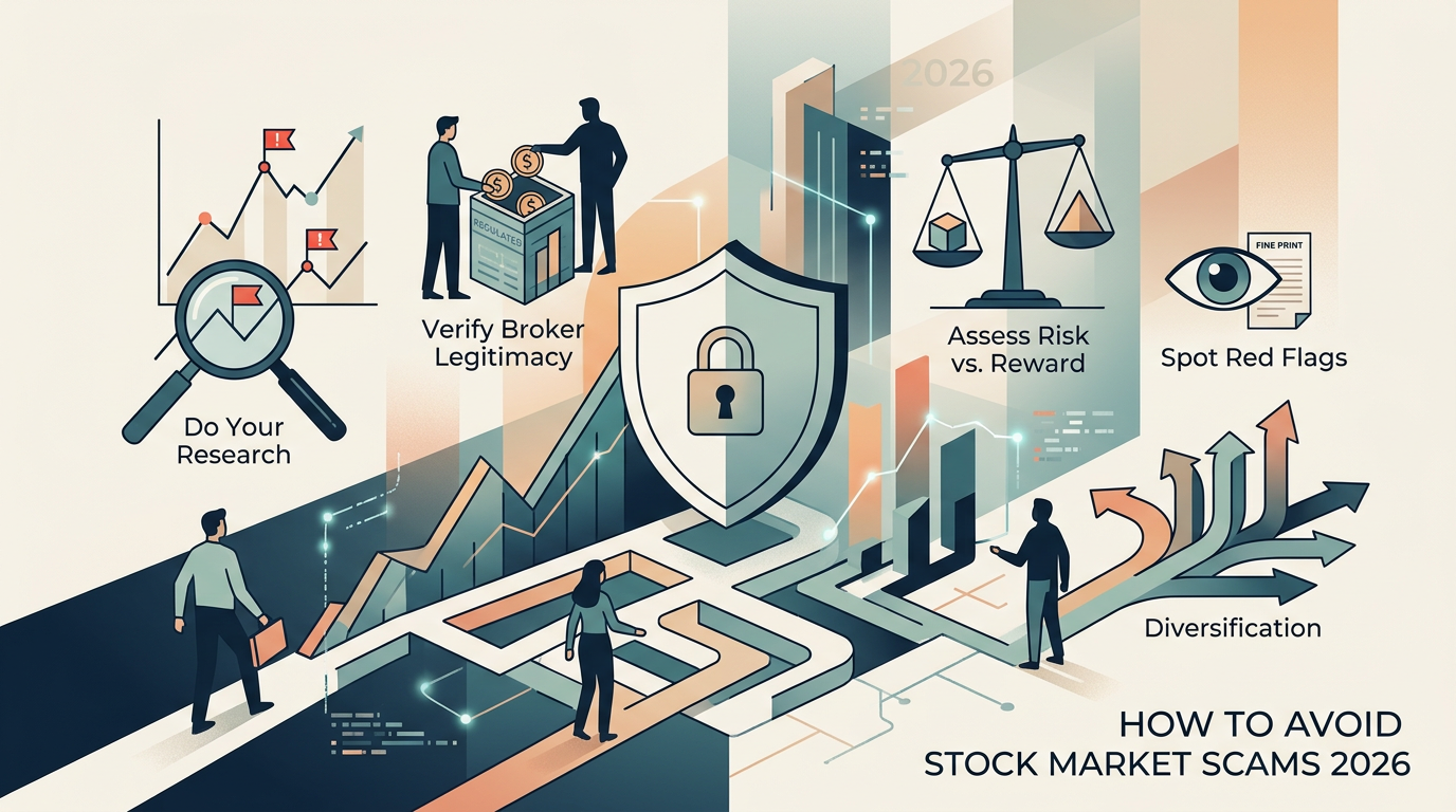 how to avoid stock market scams 2026