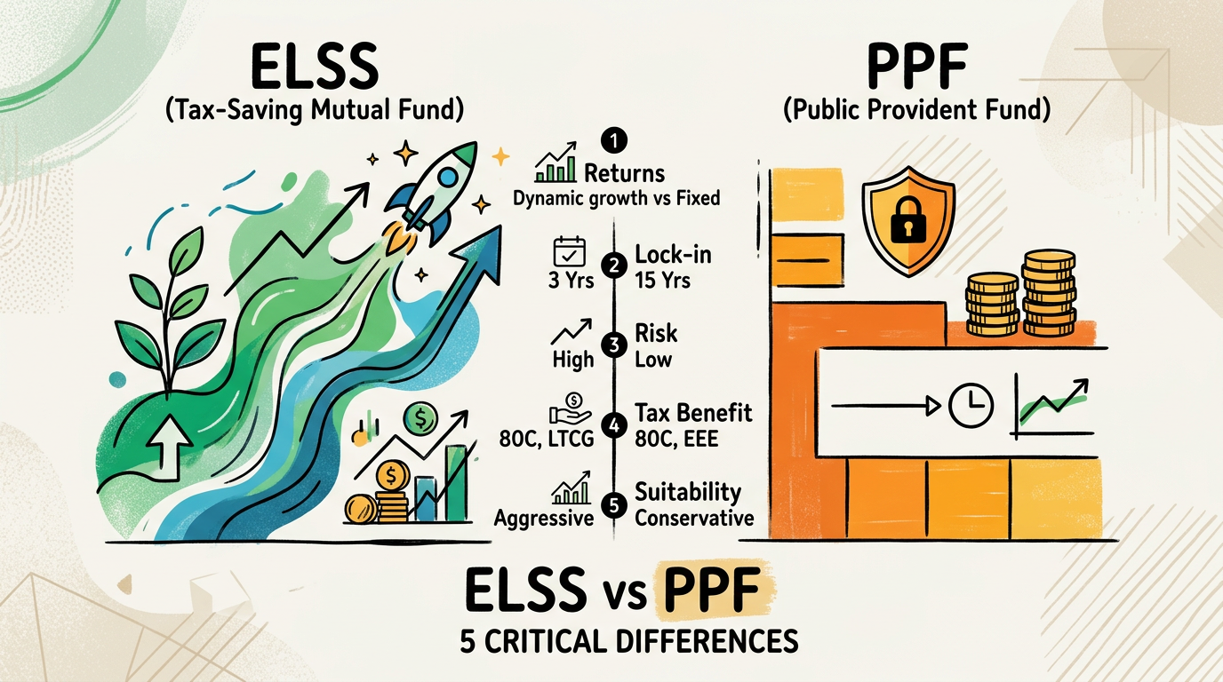 ELSS vs PPF