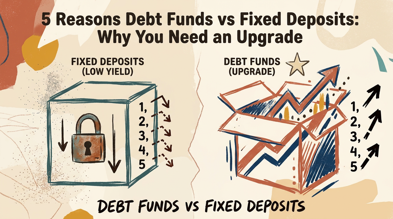 debt funds vs fixed deposits