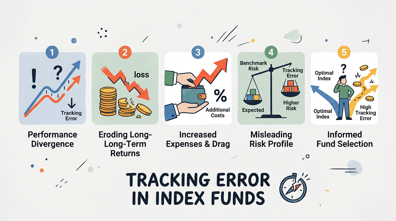tracking error in index funds