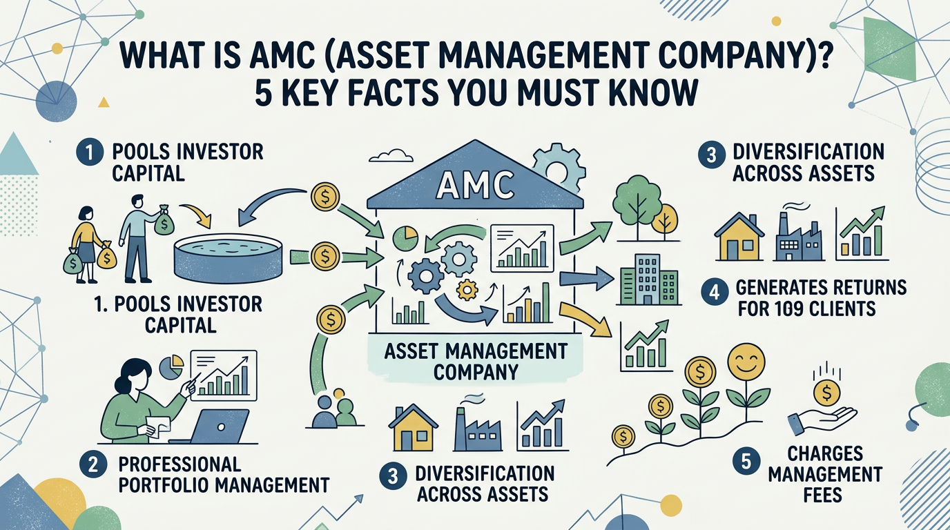 what is AMC (Asset Management Company)