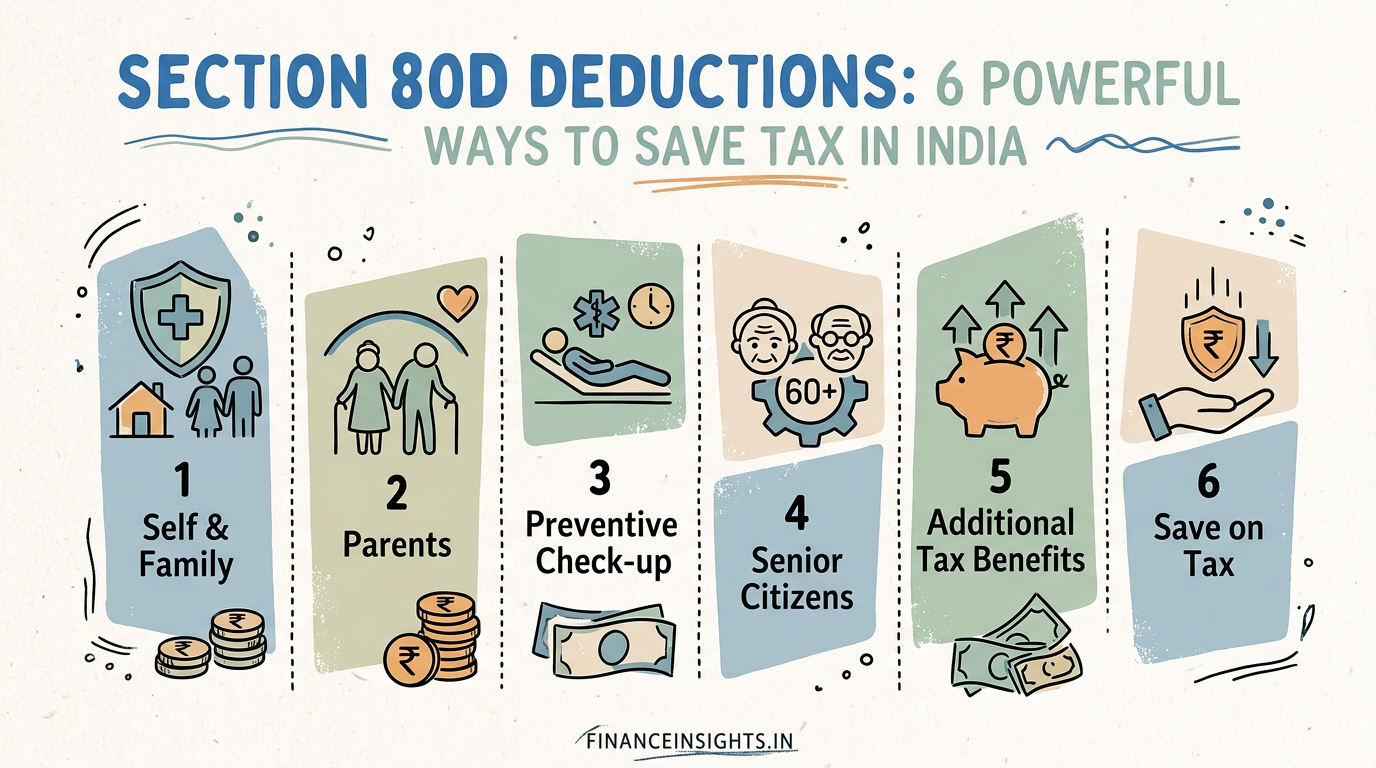 section 80D deductions