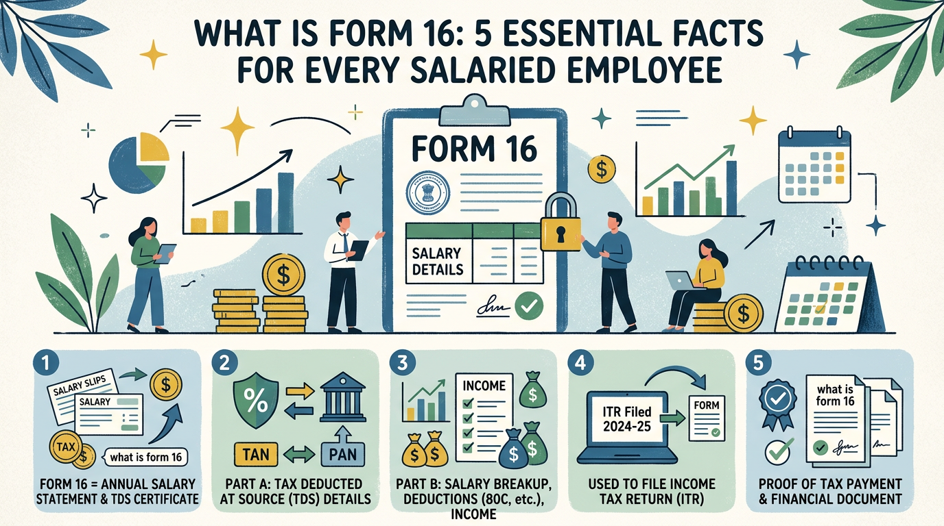 what is form 16