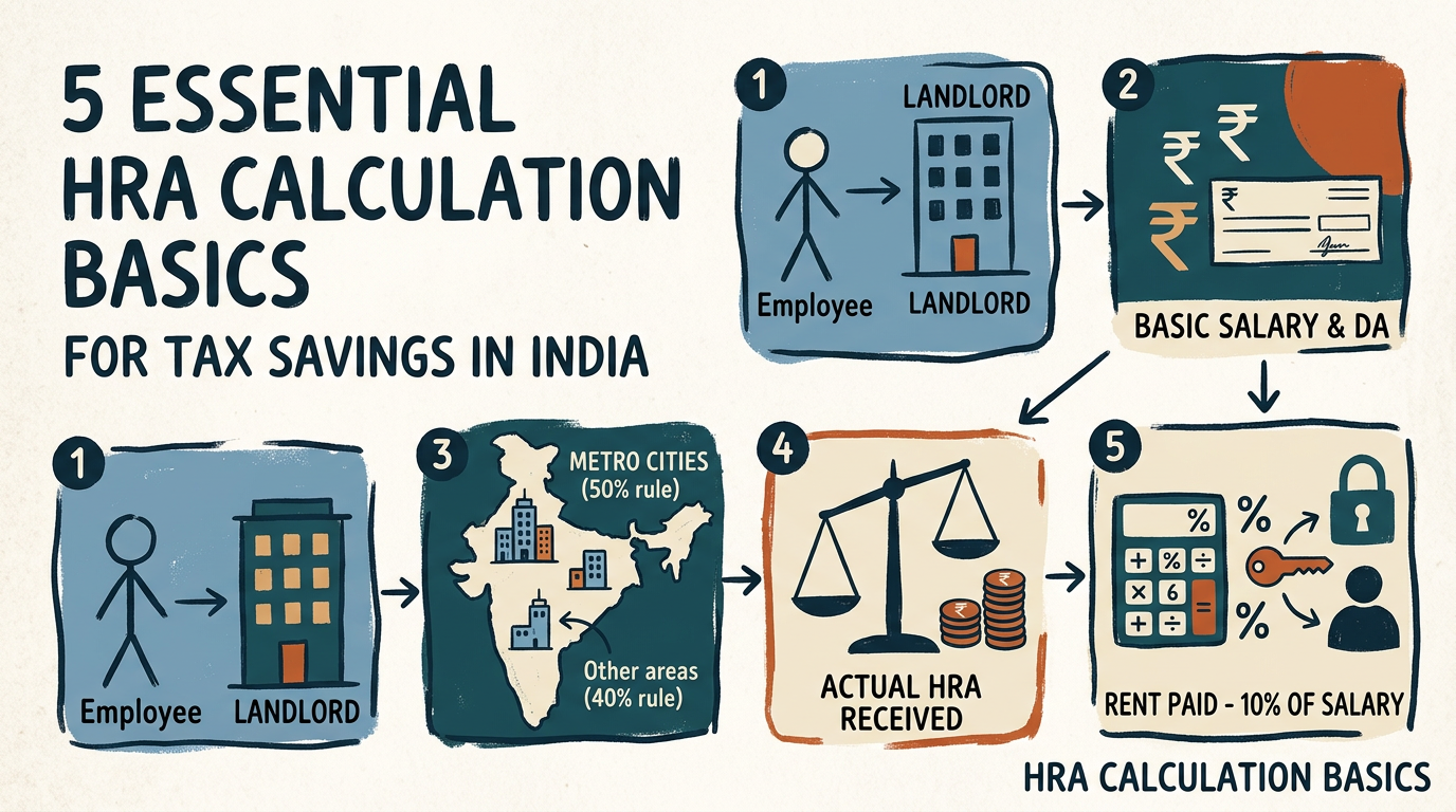 HRA calculation basics