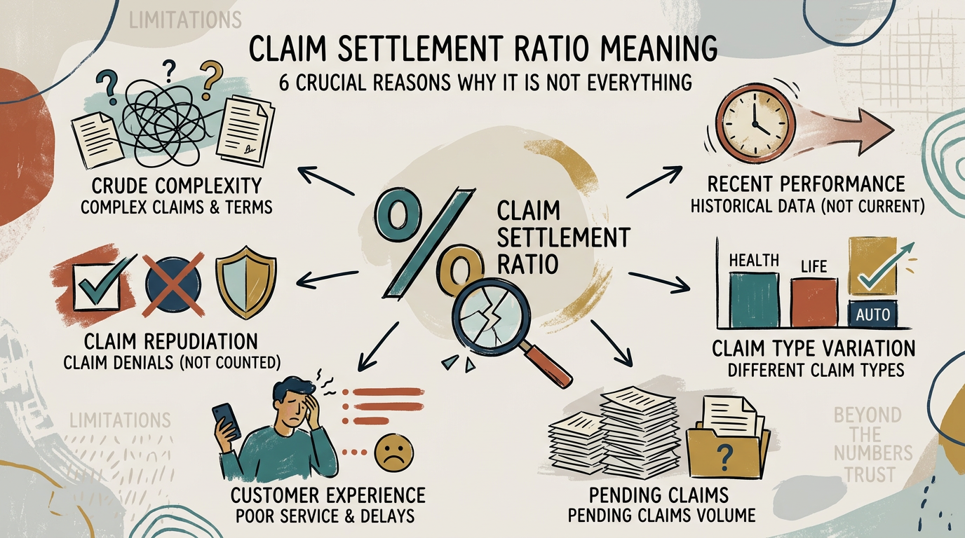 claim settlement ratio meaning