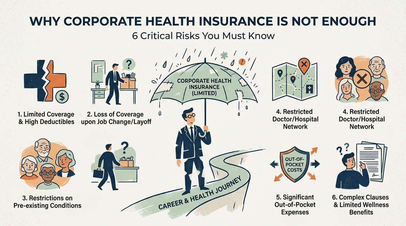 why corporate health insurance is not enough