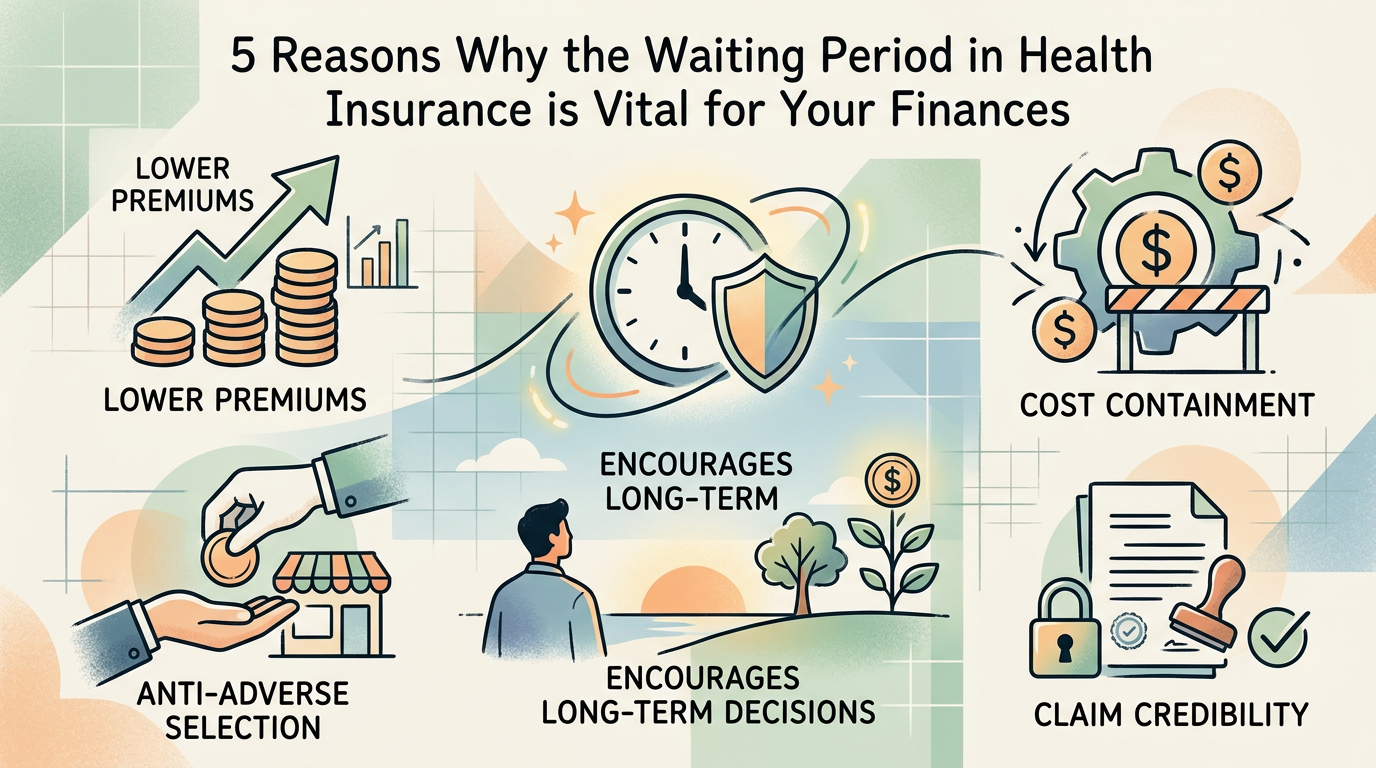 waiting period in health insurance