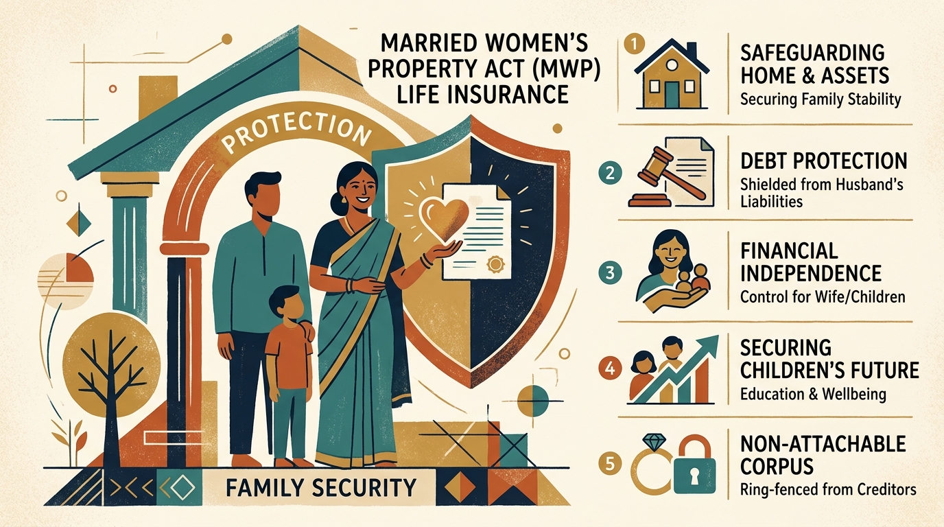 Married Women's Property Act (MWP) life insurance