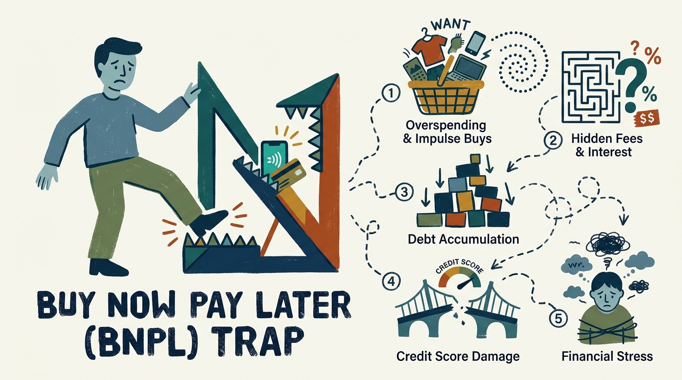 Buy Now Pay Later (BNPL) trap